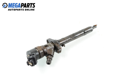 Diesel fuel injector for Lancia Phedra 2.2 JTD, 128 hp, minivan, 2002 № Bosch 0 445 110 036