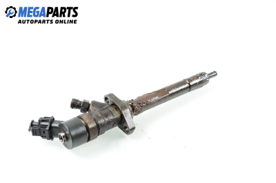 Diesel fuel injector for Lancia Phedra 2.2 JTD, 128 hp, minivan, 2002 № Bosch 0 445 110 036