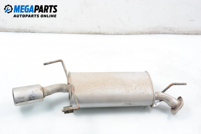 Rear muffler for Opel Vectra B 2.0 16V, 136 hp, sedan, 1997