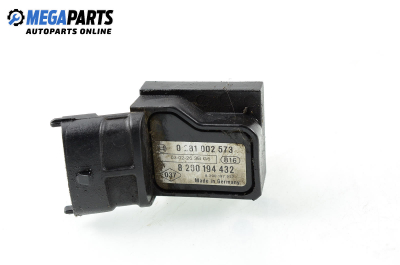 MAP sensor for Renault Megane II 1.5 dCi, 82 hp, hatchback, 2003 № 0 281 002 573