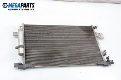 Air conditioning radiator for Mitsubishi Lancer 1.8, 143 hp, sedan automatic, 2008