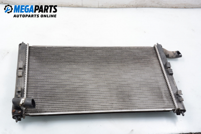 Wasserradiator for Mitsubishi Lancer 1.8, 143 hp, sedan automatic, 2008