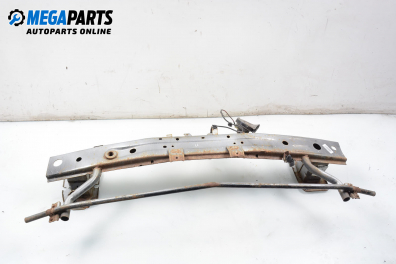 Bumper support brace impact bar for Mitsubishi Lancer 1.8, 143 hp, sedan automatic, 2008, position: front