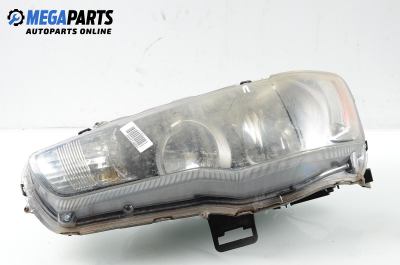 Headlight for Mitsubishi Lancer 1.8, 143 hp, sedan automatic, 2008, position: left