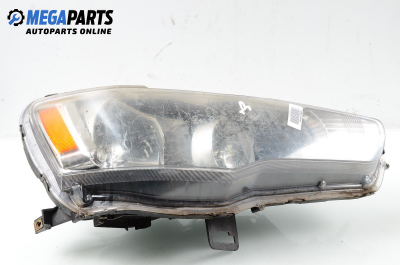 Headlight for Mitsubishi Lancer 1.8, 143 hp, sedan automatic, 2008, position: right