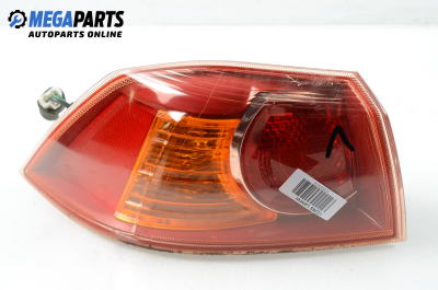 Tail light for Mitsubishi Lancer 1.8, 143 hp, sedan automatic, 2008, position: left