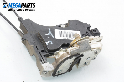 Lock for Mitsubishi Lancer 1.8, 143 hp, sedan automatic, 2008, position: rear - right