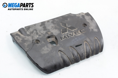 Engine cover for Mitsubishi Lancer 1.8, 143 hp, sedan automatic, 2008