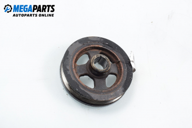 Damper pulley for Mitsubishi Lancer 1.8, 143 hp, sedan automatic, 2008