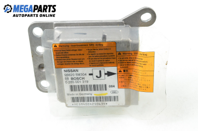 Airbag module for Nissan Almera (N16) 1.5, 90 hp, hatchback, 2000 № Bosch 0 285 001 319