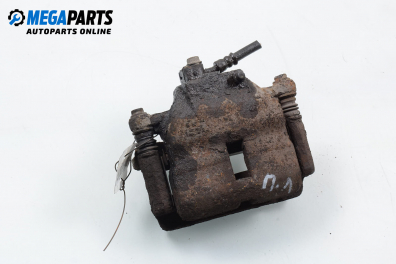 Caliper for Nissan Almera (N16) 1.5, 90 hp, hatchback, 2000, position: front - left