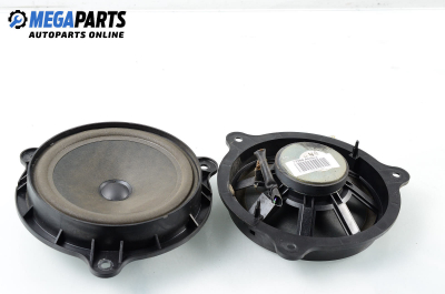 Loudspeakers for Nissan Almera (N16) (2000-2006)