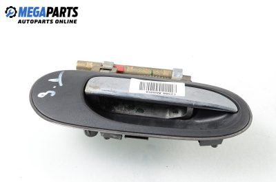 Outer handle for Nissan Almera (N16) 1.5, 90 hp, hatchback, 2000, position: rear - right