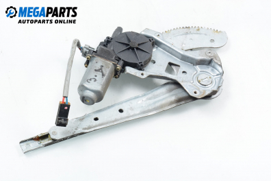 Antrieb el. fensterheber for Nissan Almera (N16) 1.5, 90 hp, hecktür, 2000, position: rechts, rückseite