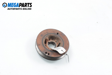 Damper pulley for Peugeot 406 2.0 16V, 132 hp, sedan, 1995