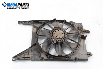 Radiator fan for Renault Megane Scenic 1.6 16V, 107 hp, minivan, 1999