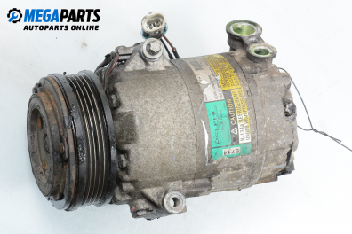 AC compressor for Opel Astra G 1.6 16V, 101 hp, hatchback, 2002