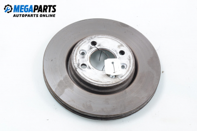 Brake disc for Renault Megane Scenic 1.9 dTi, 98 hp, minivan, 1999, position: front