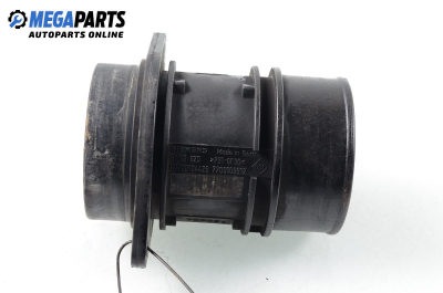 Air mass flow meter for Renault Megane Scenic 1.9 dTi, 98 hp, minivan, 1999 № Siemens 5WK9620