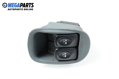 Window adjustment switch for Renault Megane Scenic 1.9 dTi, 98 hp, minivan, 1999