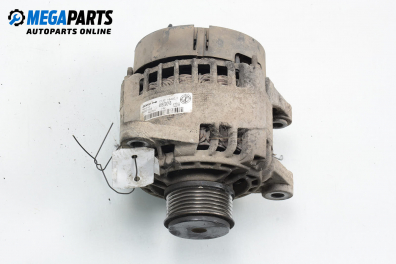 Alternator for Fiat Stilo 1.9 JTD, 80 hp, hatchback, 2002