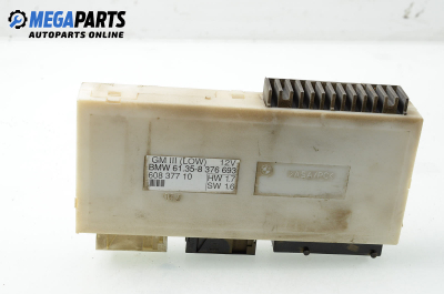 Comfort module for BMW 5 (E39) 2.5 TDS, 143 hp, sedan, 1997 № 8 376 693