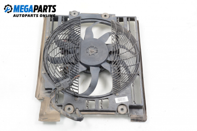 Ventilator radiator for BMW 5 (E39) 2.5 TDS, 143 hp, sedan, 1997