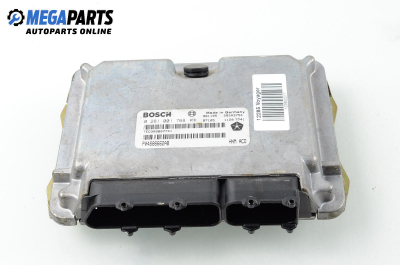 ECU for Chrysler Voyager 2.5 TD, 116 hp, minivan, 1999 № BOSCH 0 281 001 768