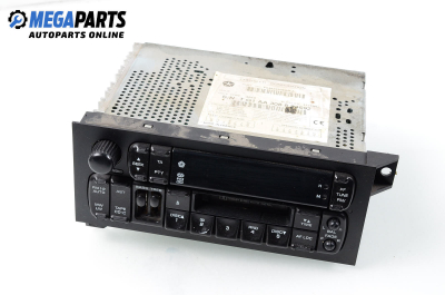 Cassette player for Chrysler Voyager (1996-2001)