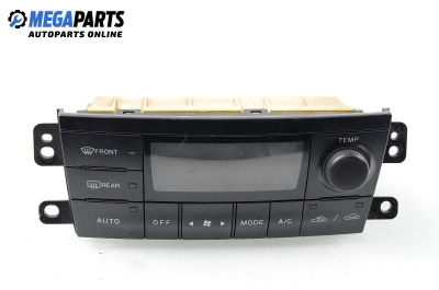 Air conditioning panel for Mazda Premacy 2.0 TD, 101 hp, minivan, 2002