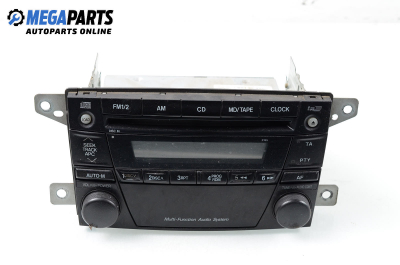 Radio auto for Mazda Premacy Minivan (07.1999 - 03.2005), № CB81669S0 / RT-9424G