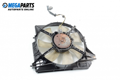 Radiator fan for Mazda Premacy 2.0 TD, 101 hp, minivan, 2002