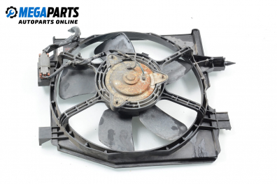 Radiator fan for Mazda Premacy 2.0 TD, 101 hp, minivan, 2002