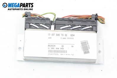 ASR module for Mercedes-Benz E-Class 210 (W/S) 2.2 CDI, 125 hp, station wagon, 1999 № Bosch 0 265 109 052