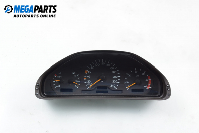 Instrument cluster for Mercedes-Benz E-Class 210 (W/S) 2.2 CDI, 125 hp, station wagon, 1999