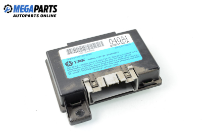 Module for Chrysler PT Cruiser 2.4, 150 hp, hatchback automatic, 2001 № P05293040AI