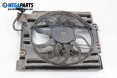 Radiator fan for BMW 5 (E39) 2.5 TDS, 143 hp, station wagon, 1997