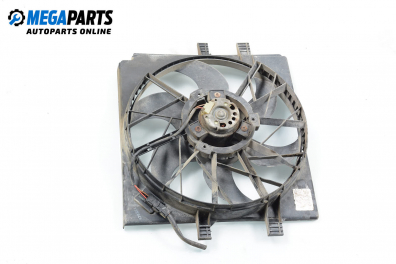 Radiator fan for Mercedes-Benz A-Class W168 1.4, 82 hp, hatchback, 1998