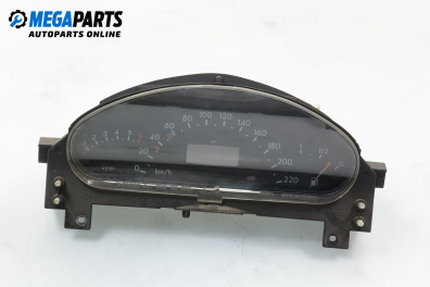 Instrument cluster for Mercedes-Benz A-Class W168 1.4, 82 hp, hatchback, 1998