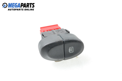 Rear window heater button for Renault Megane I 1.6, 90 hp, sedan, 1997