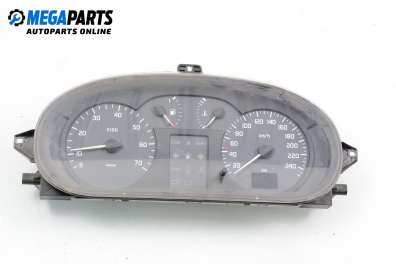 Instrument cluster for Renault Megane Scenic 1.6, 90 hp, minivan, 1999