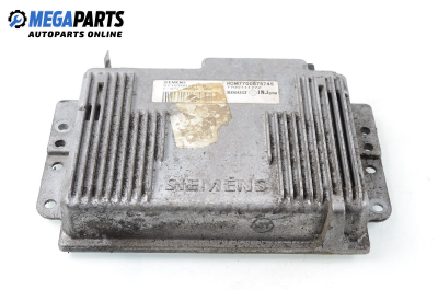 ECU for Renault Megane Scenic 1.6, 90 hp, minivan, 1999 № Siemens S115300121B