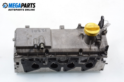 Engine head for Renault Megane Scenic 1.6, 90 hp, minivan, 1999