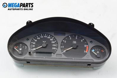 Instrument cluster for BMW 3 (E36) 1.6, 102 hp, hatchback, 1995