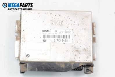 ECU for BMW 3 (E36) 1.6, 102 hp, hatchback, 1995 № Bosch 0 261 203 276