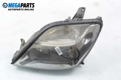 Headlight for Renault Megane Scenic 1.9 dCi, 102 hp, minivan, 1999, position: left