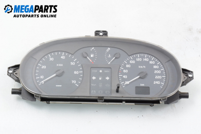 Instrument cluster for Renault Megane Scenic 1.9 dCi, 102 hp, minivan, 1999