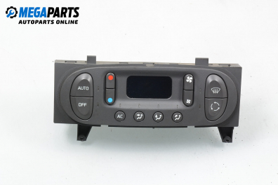 Air conditioning panel for Renault Megane Scenic 1.9 dCi, 102 hp, minivan, 1999