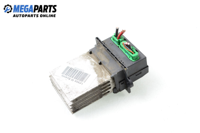 Blower motor resistor for Renault Megane Scenic 1.9 dCi, 102 hp, minivan, 1999