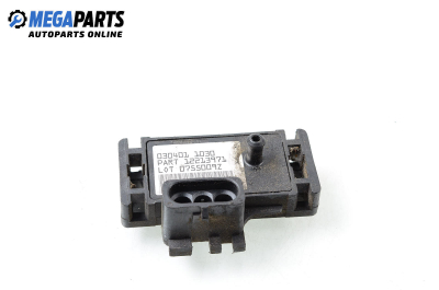 MAP sensor for Renault Megane Scenic 1.9 dCi, 102 hp, minivan, 1999